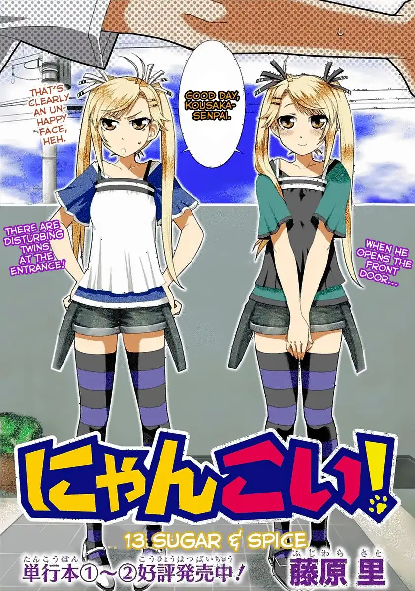 Nyan Koi! Chapter 13 3